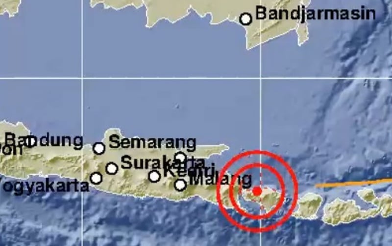 Gempa Screenshot 2019 11 14 1 BMKG infoBMKG Twitter