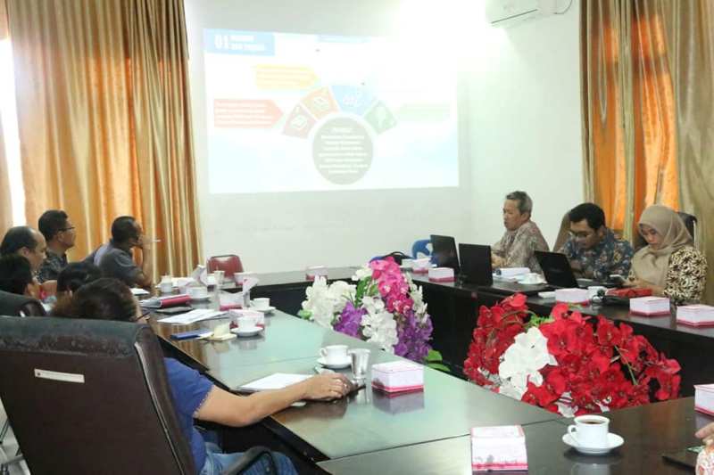 Pemkab Taput Kembali Bahas RDTR Kawasan Perkotaan Sipoholon, Tarutung dan Siatas Barita 2 bahas