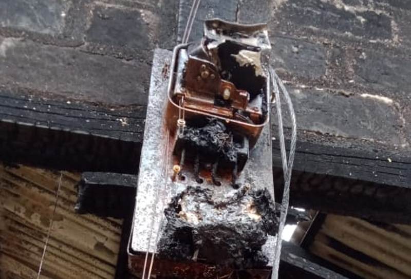 Ditinggal Menjaga Cucu, Rumah Rosmia Simamora Terbakar 1 korslet