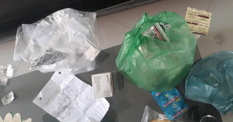 Pria Asal Medan Meninggal di Sarudik, Polisi Temukan Obat-obatan 1 obat obatan