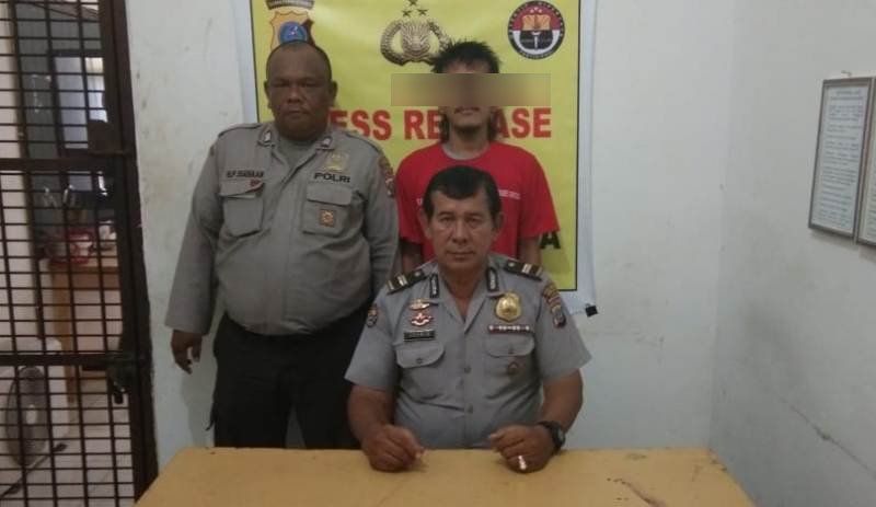 Terjadi Pertengkaran di Terminal Sibolga, Awalnya Disuruh Geser Mobil 1 tersangka 3