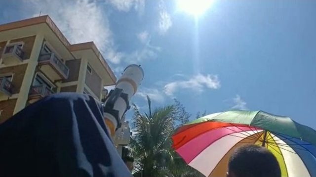 Video Gerhana Matahari Cincin Dilihat dari Pantai Pandan 17 snapshot 002 1