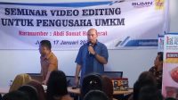 RKB PLN Sibolga Ajari Siswa SMK Pasarkan Produk Online Lewat Video Branding RKB PLN Sibolga
