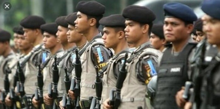 polisi pam polisi pam