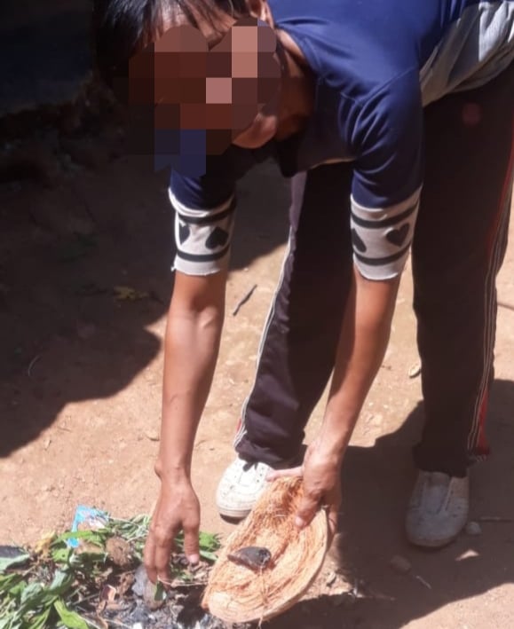 Polisi Amankan Pelaku Pembakaran Lahan di Tapteng 3 IMG 20200227 225901