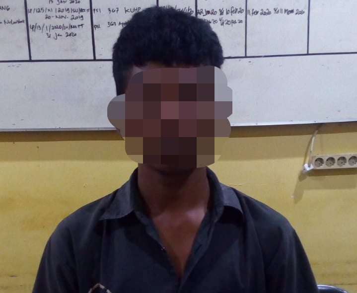 Polisi Amankan Pelaku Pembakaran Lahan di Tapteng 2 IMG 20200227 225926