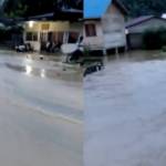 Banjir di Manduamas