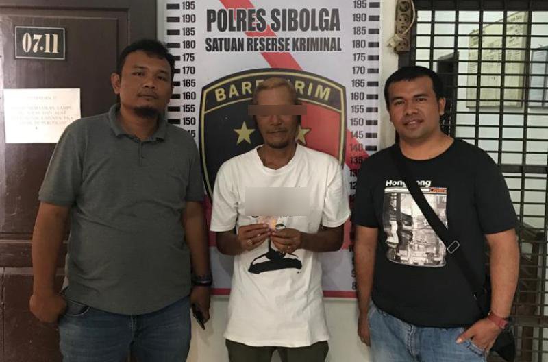 juru parkir Polisi Amankan Juru Parkir di Sibolga