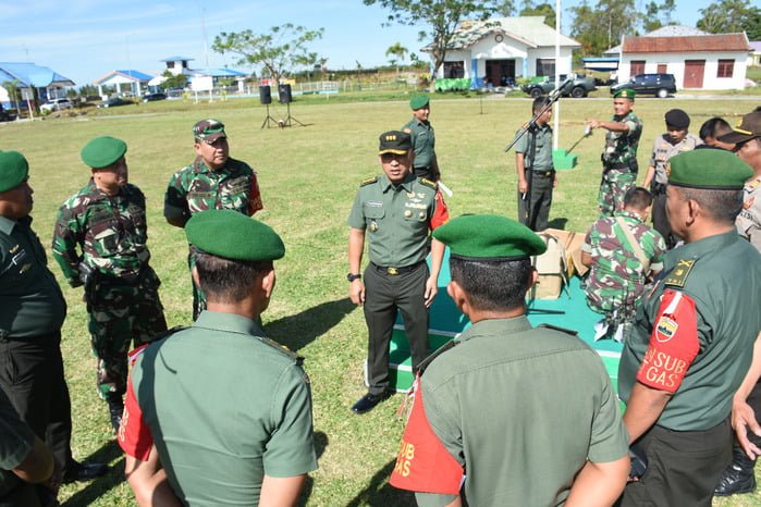 TNI Siapkan Pengamanan Jelang Kunjungan Raja dan Ratu Belanda ke Tapanuli