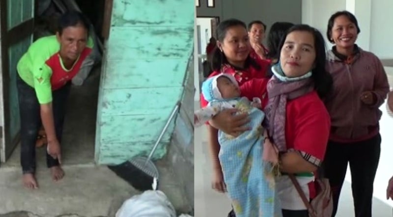 Warga Siborongborong Temukan Bayi di Depan Pintu Rumah 1 Untitled 1