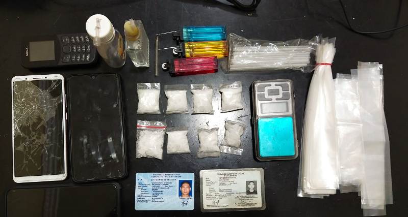 Polisi Amankan Tiga Warga Tapteng dari Hajoran, Ini Kasusnya 2 barbut