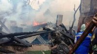 Kebakaran Rumah Kebakaran Rumah di Sibolga
