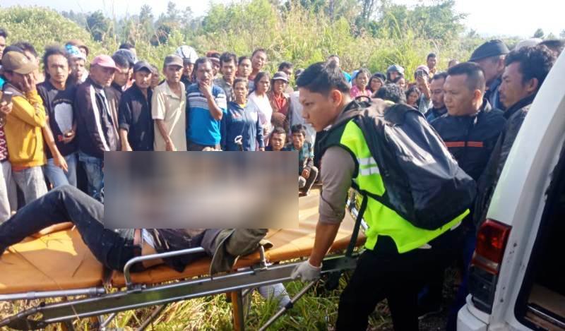 laka tunggal Kecelakaan Tunggal