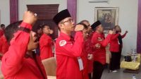 PDI Perjuangan Gelar Rakercab I Fokus Menangkan Pilkada Tapteng 2024 rakercab