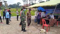 Tim Gabungan Satgas Dairi Siaga 24 Jam di Posko Perbatasan Tim Gabungan Satgas Dairi Siaga 24 Jam