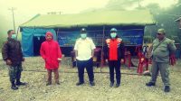 Posko Terpadu COVID-19 Disiagakan di Perbatasan Dairi Posko Terpadu COVID-19 Dairi