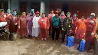 TNI Beraksi Cegah COVID-19 di Lau Simere TNI Cegah COVID-19 di Lau Simere