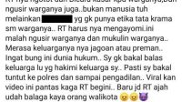 Heboh! Pihak RT Diduga Aniaya Warga yang Tanya Soal Bansos, Begini Cerita Saksi dan Camat Pihak RT Diduga Aniaya Warga