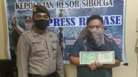 Polres Sibolga tersangka 2