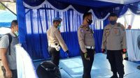 Polres Tapteng tinjau