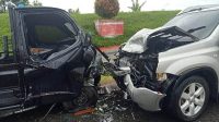 Tabrakan Maut Nissan X-Trail VS Daihatsu Gran Max, Dua Orang Tewas Tabrakan Maut Mobil