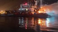 Kapal Nelayan Terbakar di Sibolga, Ini Penjelasan Polisi 14 IMG 20200819 WA0099