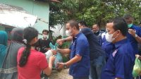 Semarak HUT Ke-9, Partai NasDem Tapteng Salurkan 9.000 Paket Sembako 14 IMG 20201104 141402