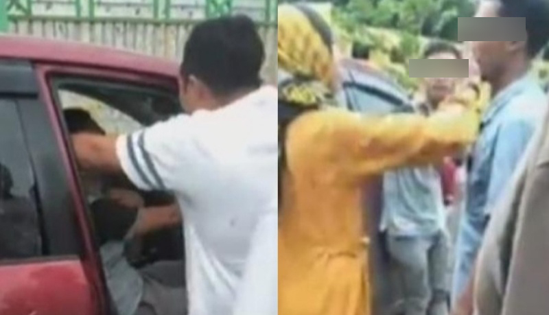 Emosi Lihat Istri Selingkuh di Mobil, Pria Hancurkan Kaca dan Banting Ponsel 1 Untitled 20