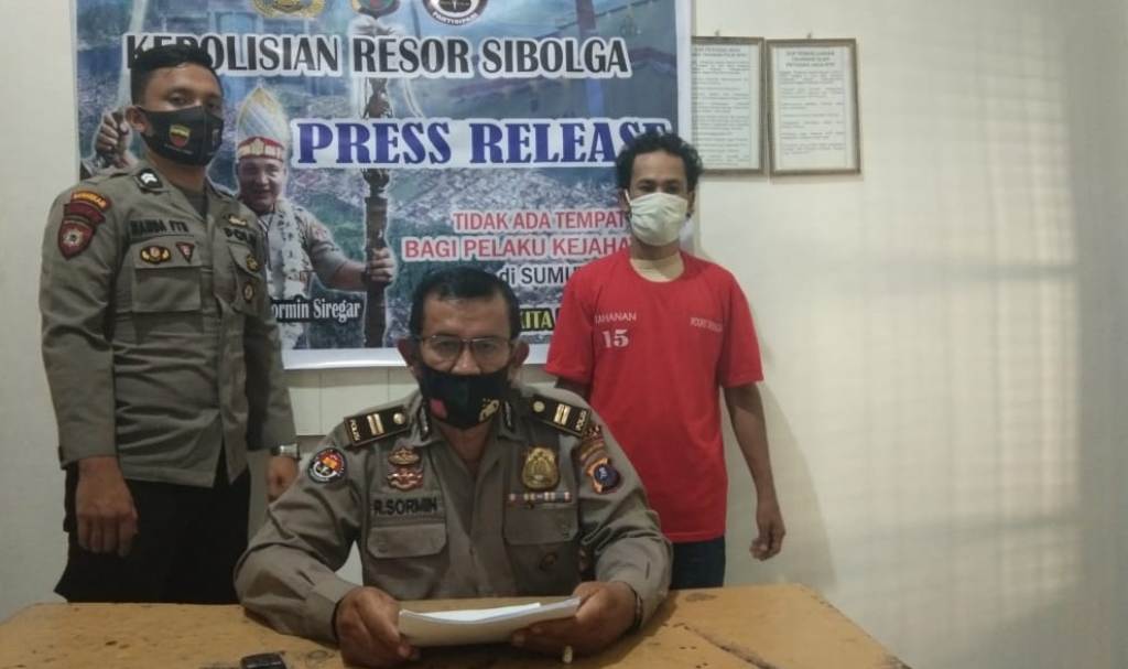 Abang Becak Ini Sempat Melawan Polisi saat Ditangkap, Begini Ceritanya 1 WhatsApp Image 2021 02 23 at 00.00.54
