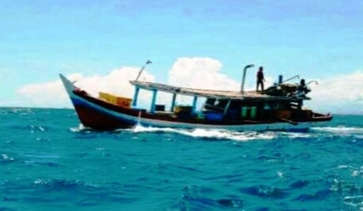 Malaysia Amankan Lima Nelayan Indonesia 1 IMG 20210323 150859