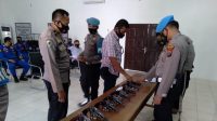 Instruksi Kapolri, Senpi Anggota Polres Sibolga Diperiksa 23 WhatsApp Image 2021 03 03 at 01.09.14