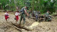 Horee..Pelajar Tak Lagi Susuri Sungai ke Sekolah, TNI Sudah Buka Akses 24 WhatsApp Image 2021 03 15 at 13.02.39