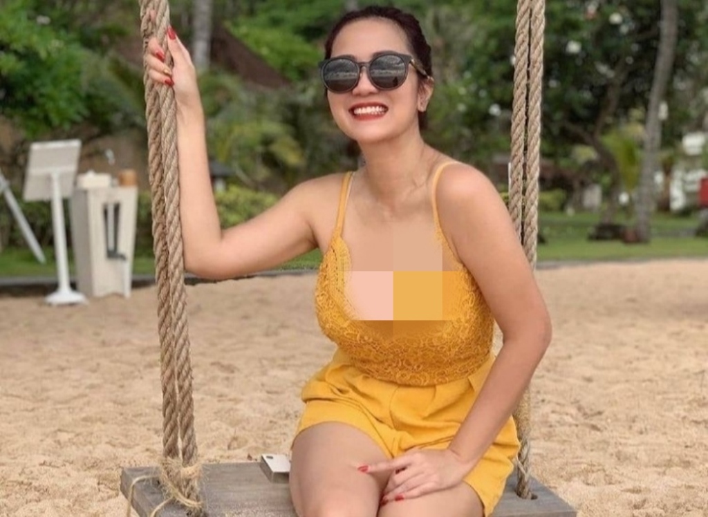 Duduk di Ayunan Pakai Tank Top, Netizen Fokus Lihat Kaca Mata Tante Ernie 2 WhatsApp Image 2021 03 20 at 14.18.25