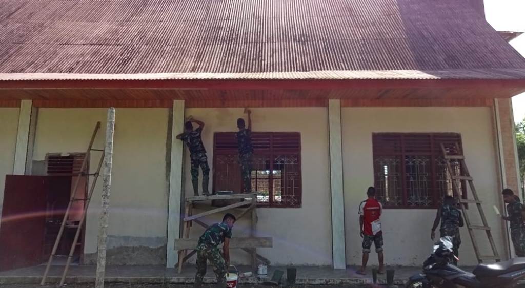 'Terima Kasih TNI, Sekarang Gereja Kami Sudah Bagus, Rapi dan Bersih' 1 WhatsApp Image 2021 03 26 at 11.28.58