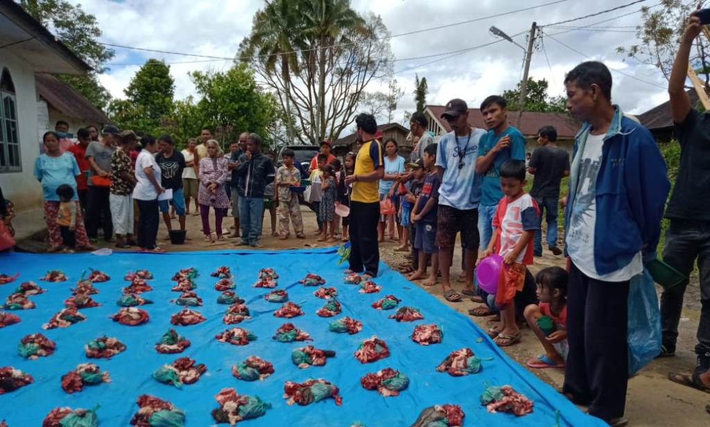 Lua Pahae Sakke Hudali Ritual Batak Dari Luat Pahae