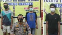 Polisi Tapteng Tangkap Pencuri dan Penadah HP Wartawan 29 foto