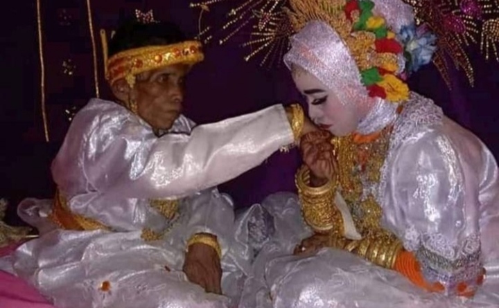 Pernikahan Bora San Ira Fazillah