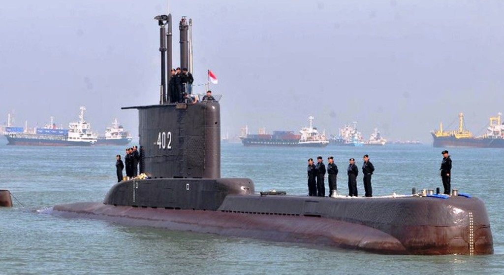 KRI Nanggala-402 Dalam Patroli Abadi KRI Nanggala-402