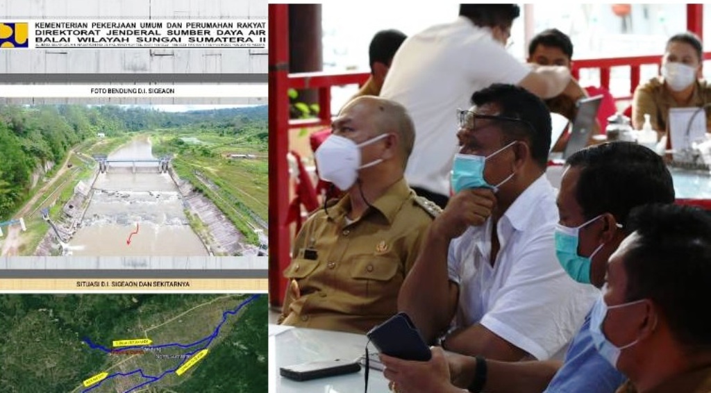 Kementerian PUPR Alokasikan Puluhan Miliar Membangun Pipa Air Baku dan Preservasi Jalan Nasional di Taput Kementerian PUPR mengalokasikan dana sebesar kurang lebih 78 milliar untuk pembangunan pipa air baku dan preservasi jalan nasional di Kabupaten Tapanuli Utara (Taput), Sumatra Utara (Sumut).