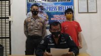 Sibolga Paparan Tersangka di Mapolres Sibolga