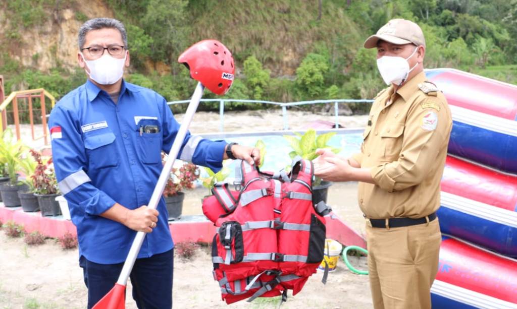 Bupati Nikson Minta PT SOL Support Pengembangan Wisata Arung Jeram di Taput 1 WhatsApp Image 2021 04 27 at 12.34.29