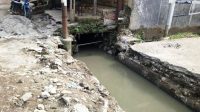 drainase Sempat dicek Bobby, parit penyebab banjir Medan belum selesai diperbaiki