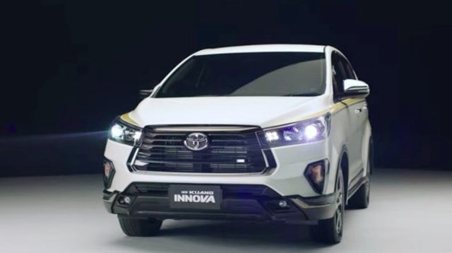 Toyota Kijang Innova Limited Edition