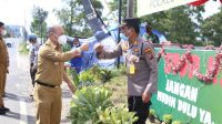 Bupati Taput Cek Kesiapan Pos Pengamanan Ops Ketupat Toba 2021 Bupati Taput Nikson Nababan mengecek kesiapan Pos Pengamanan Operasi Ketupat Toba 2021 di Kecamatan Siborongborong