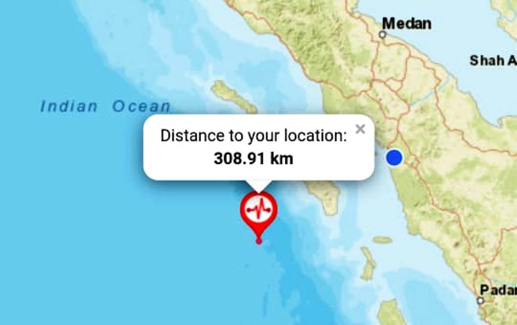 BMKG: Gempa M 7,2 di Nias Barat Tidak Berpotensi Tsunami Gempa di Nias Barat.