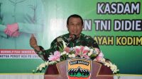 Kepala Staf Komando Daerah Militer (Kasdam) I/BB, Brigjen TNI Didied Pramudito
