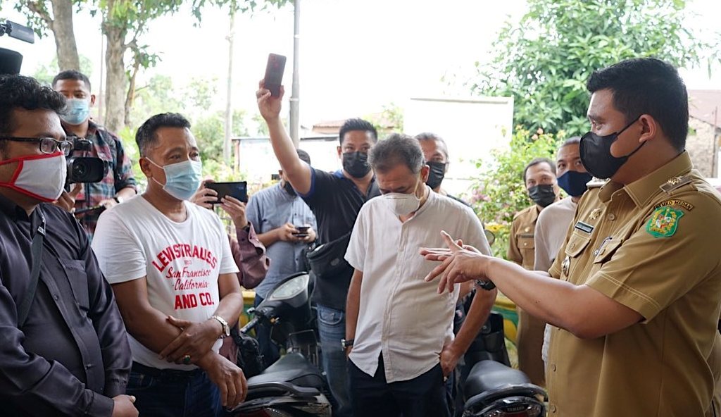 Bobby Terima Laporan, Ada Kepling di Medan Pungli Hingga Jutaan Rupiah Wali Kota Medan Bobby Nasution. (Foto: dok_istimewa)