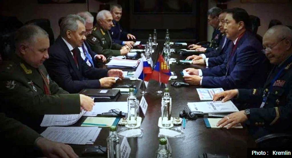 Pertemuan pejabat militer Rusia dengan peserta Konferensi Moskow. (VIVA Militer)