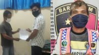 Lagi, Polisi di Sibolga Amankan 2 Warga yang Minta Uang ke Pemotor Kedua Warga yang Diamankan ke Mapolres Sibolga. (Foto: dok_istimewa)