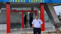 Kepala UPBU FL Tobing Menangkan Sidang Gugatan Perdata Atas Tanah di Bandara Sibisa 7 Kepala Unit Penyelenggara Bandar Udara (UPBU) Dr FL Tobing, Capt. M. Kurniawan. (Fdoto: dok_istimewa)